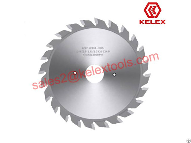 Tct Adjustable Scoring Saw Blades