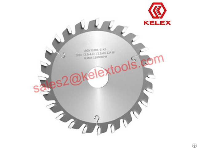 Conical Scoring Saw Blades