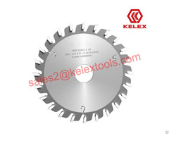 Conical Scoring Saw Blades