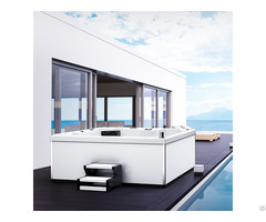 Spa Garden Villa Mini Outdoor Hot Tub