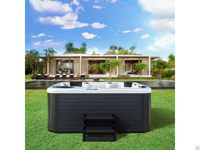 Outdoor Garden Balboa Whirlpool Tub Spa