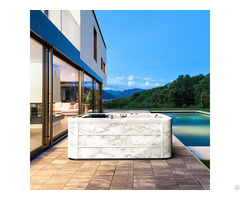 Europe Customized Balboa Acrylic Outdoor Spa Tub