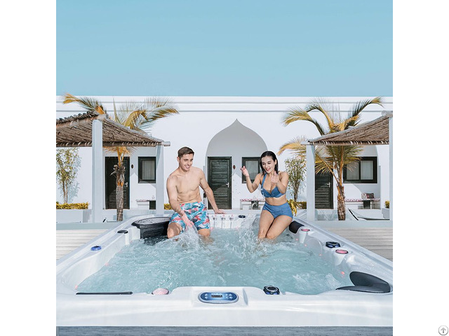 Hydromassage Outdoor Modern Living Hot Tub Jacuzzi