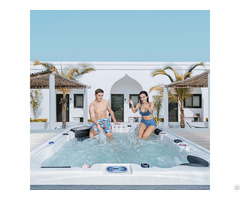 Hydromassage Outdoor Modern Living Hot Tub Jacuzzi