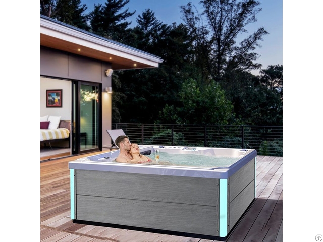 Balboa Hydro Spa Tub 5 Person Whirlpool Outdoor