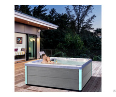 Balboa Hydro Spa Tub 5 Person Whirlpool Outdoor