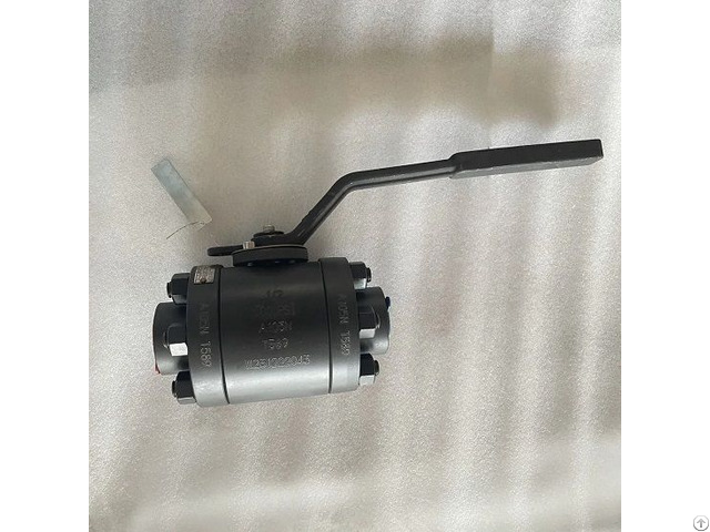 Ball Valve With A 1000 Psi Pressure Rating