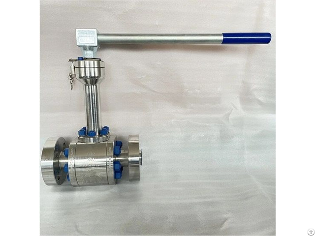 Astm A182 F316 Three Piece Ball Valve