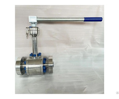 Astm A182 F316 Three Piece Ball Valve