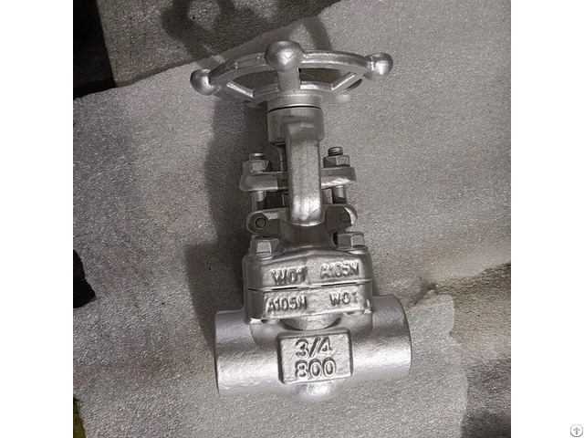 Astm A105n Bolted Bonnet Gate Valve