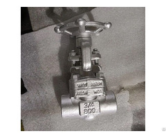 Astm A105n Bolted Bonnet Gate Valve