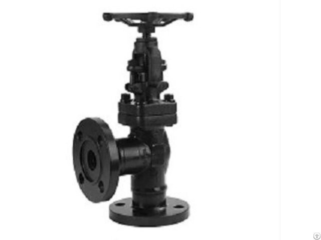 Asme B16 34 Angle Globe Valve