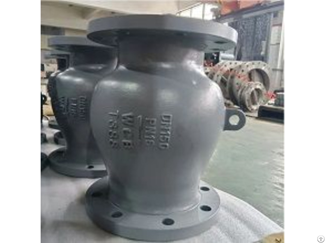 Astm A216 Wcb Axial Check Valve