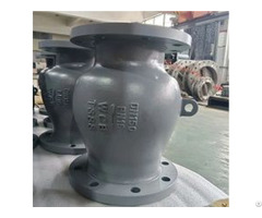 Astm A216 Wcb Axial Check Valve