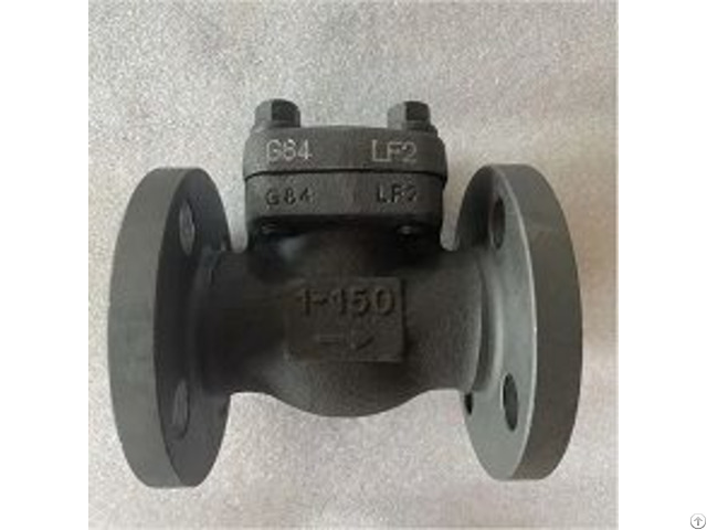 Astm A350 Lf2 Lift Check Valve