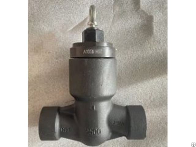 Asme B16 34 Lift Check Valve