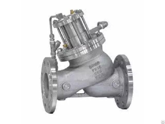 Piston Type Water Pump Control Valve