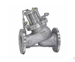 Piston Type Water Pump Control Valve