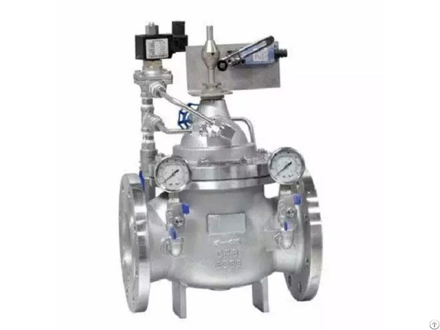 Astm A351 Cf8 Water Pump Control Valve