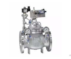 Astm A351 Cf8 Water Pump Control Valve