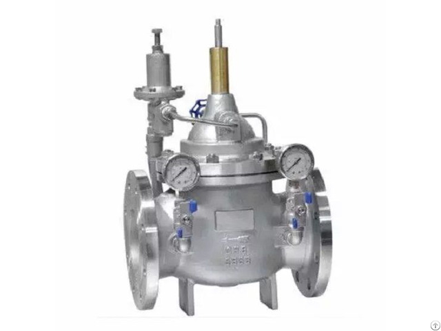 Astm A351 Cf8 Flow Control Valve