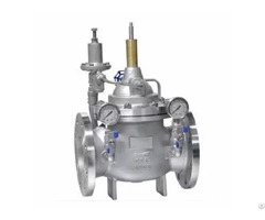 Astm A351 Cf8 Flow Control Valve