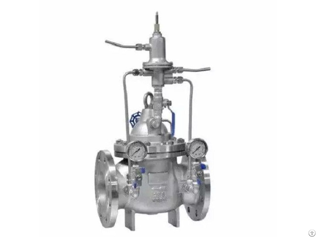 Differential Pressure Bypass Balancing Valve