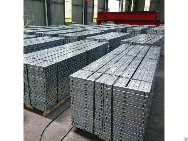 Galvanized Steel Plank