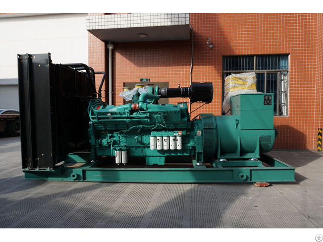 1200kw 1500kva Cummins Diesel Generator Set