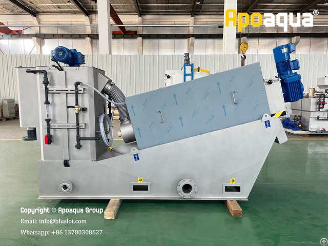 Apoaqua Sludge Dewatering Machine