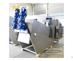 Sludge Dewatering Screw Press Machine Supplier Apoaqua