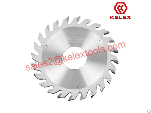 Tct Grooving Saw Blades