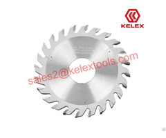 Tct Grooving Saw Blades