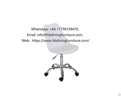 Movable Plastic Rotating Office Chair Dc P03f