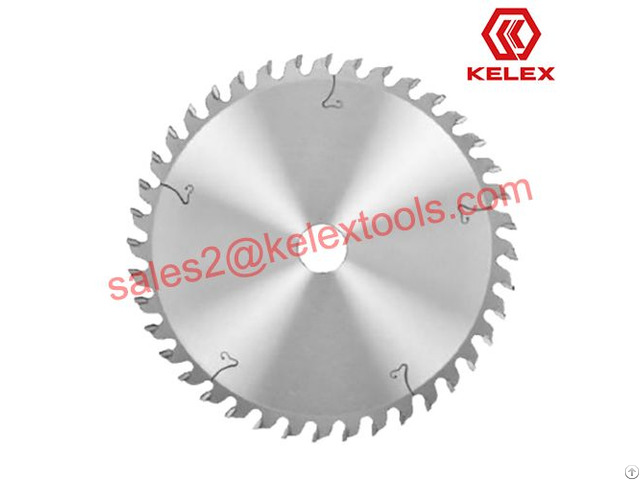 Tct Grooving Saw Blades For Aluminum Processing