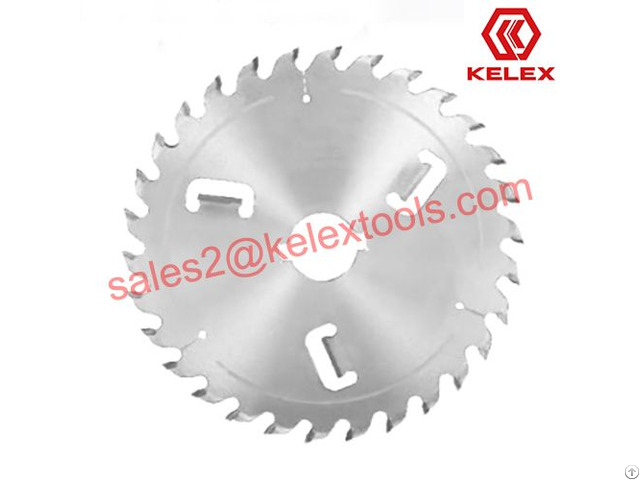 Tct Multiripping Saw Blades With Rakers