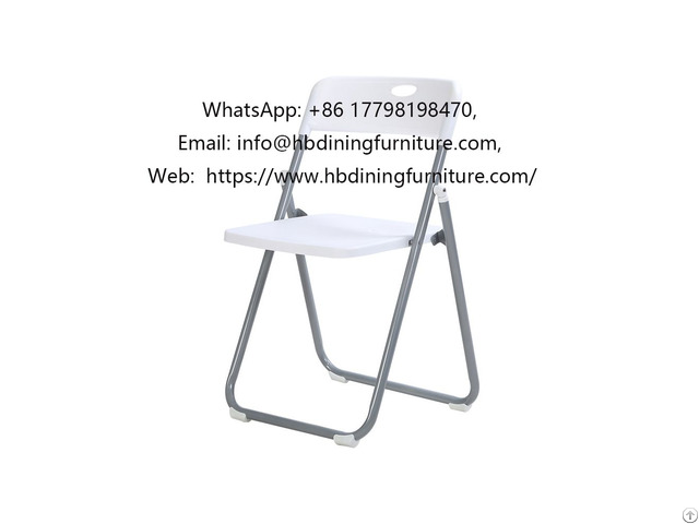 Folding Backrest Colourful Plastic Chairs Dc P89