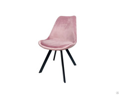 Upholstered Velvet Chair With Legs Dc F03j