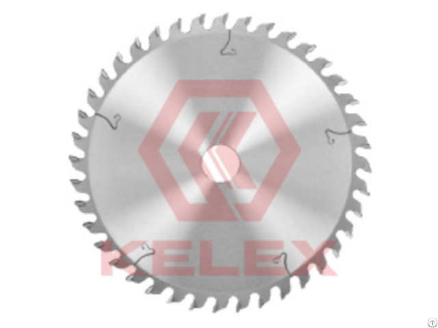 Tcd Grooving Saw Blades For Aluminum Processing In China