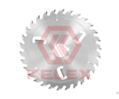 Tct Multitriping Saw Blades With Rakers