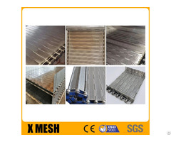 Metal Chain Plate Conveyor Belts