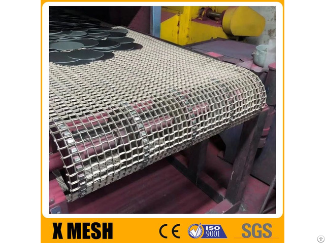 Honeycomb Conveyor Belts Welded Edges