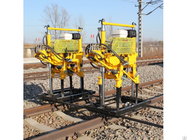 Rail Tamping Machine For Railway