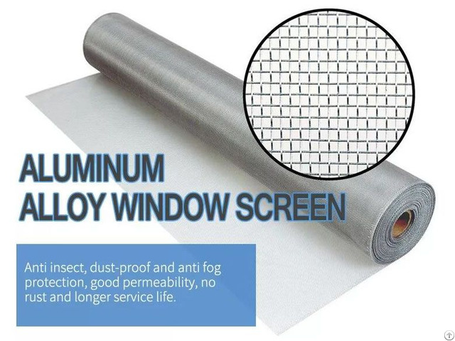 Bright Aluminum Window Screen 18 X 16