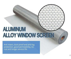 Bright Aluminum Window Screen 18 X 16