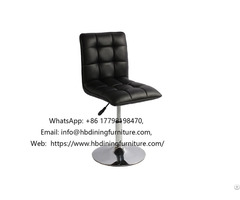 Diamond Backrest Leather Swivel Chair Dc U72s