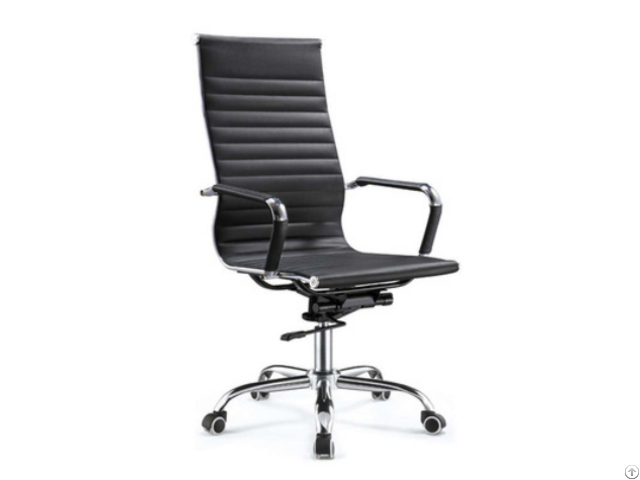 Pu Fabric Office Chair With Armrests Dc B12