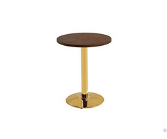 Golden Round For Business Coffee Table