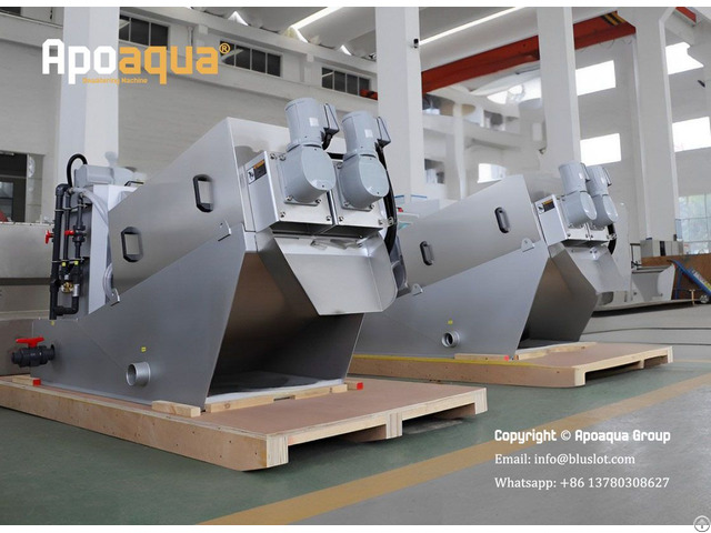 Apoaqua Municipal Sludge Dewatering Machine For Sale