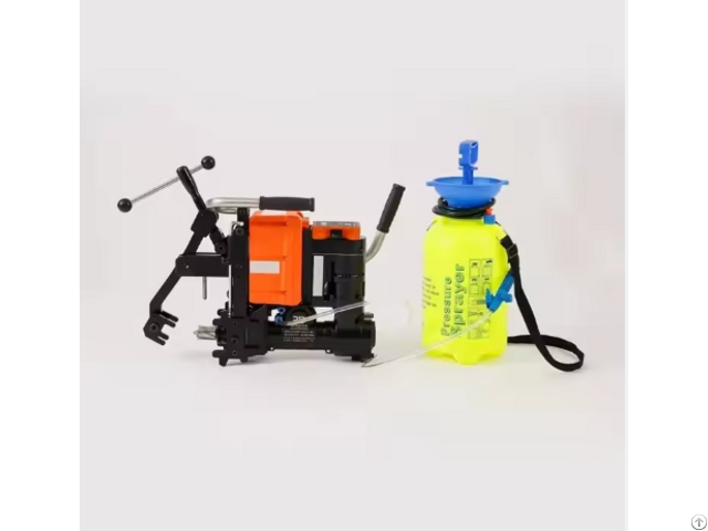 Portable Electric Rail Drilling Machine